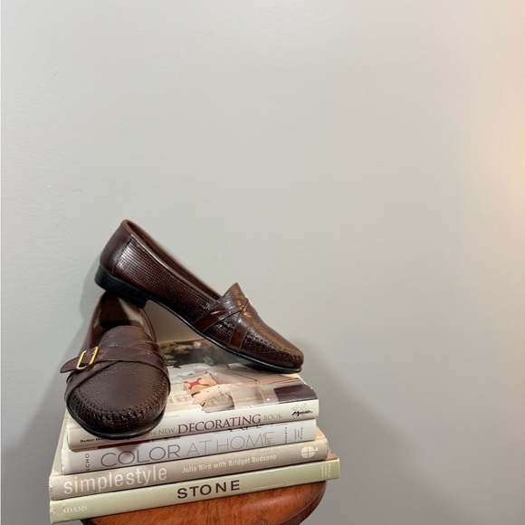 Georgio Bruntini Classic Size 11D Men’s Brown Loafers - Picture 6 of 16